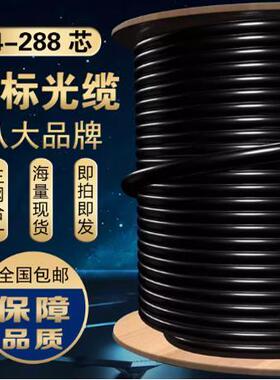 国标烽火亨通长飞室外4芯光缆光纤线GYTA/S单模6芯8芯12芯到288芯