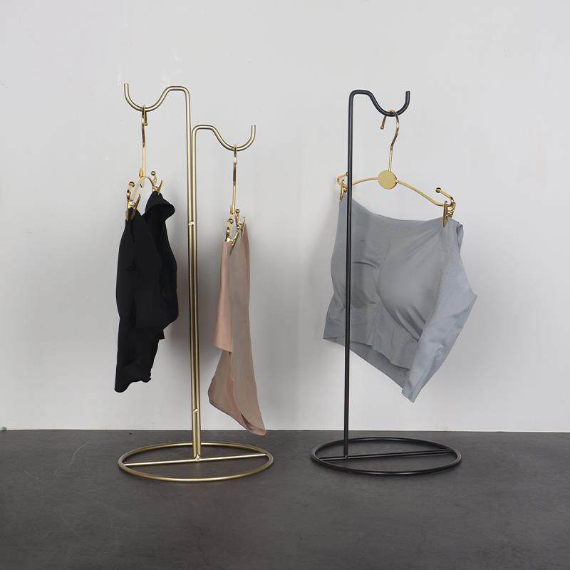 多功能丝巾包包内衣架展示架珺乐光多功T型领首带展能服装店双肩