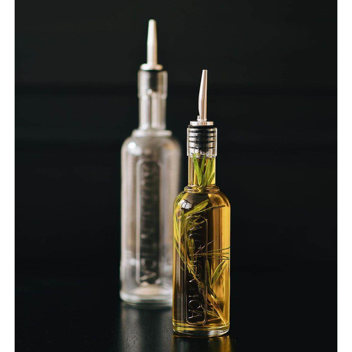 UShop意大利Luigi Bormioli玻璃油壶酱油瓶调酒壶 250ml500ml现货