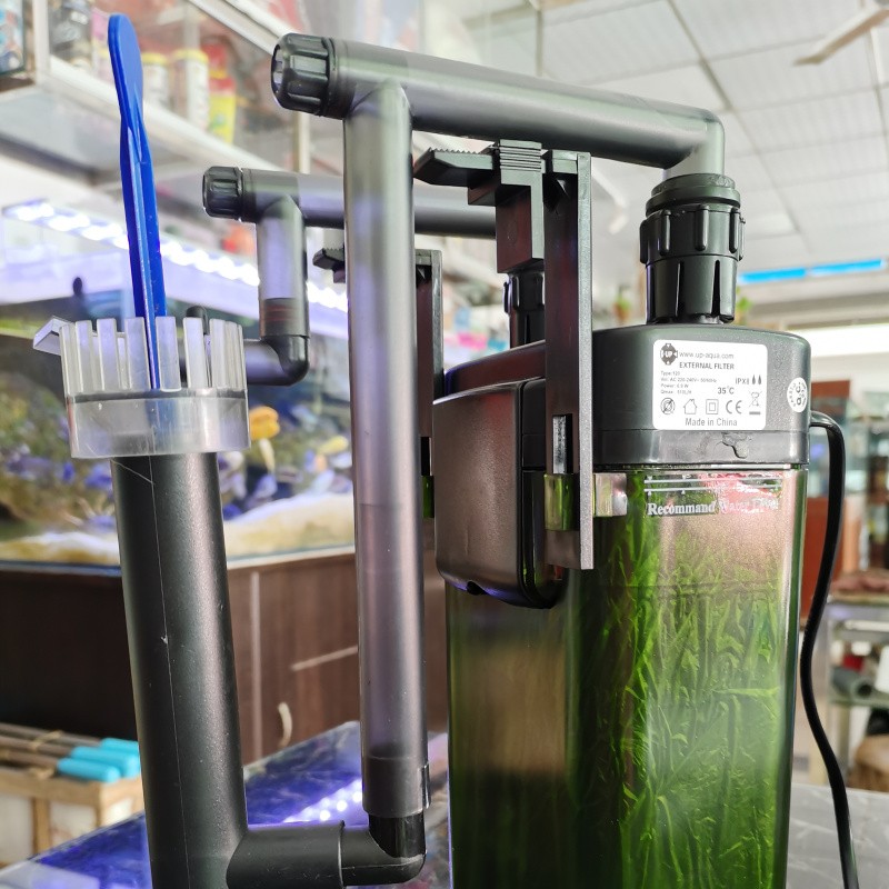 UP雅柏ex120过滤桶鱼缸草缸水族过滤器外挂雅博up120白色转子