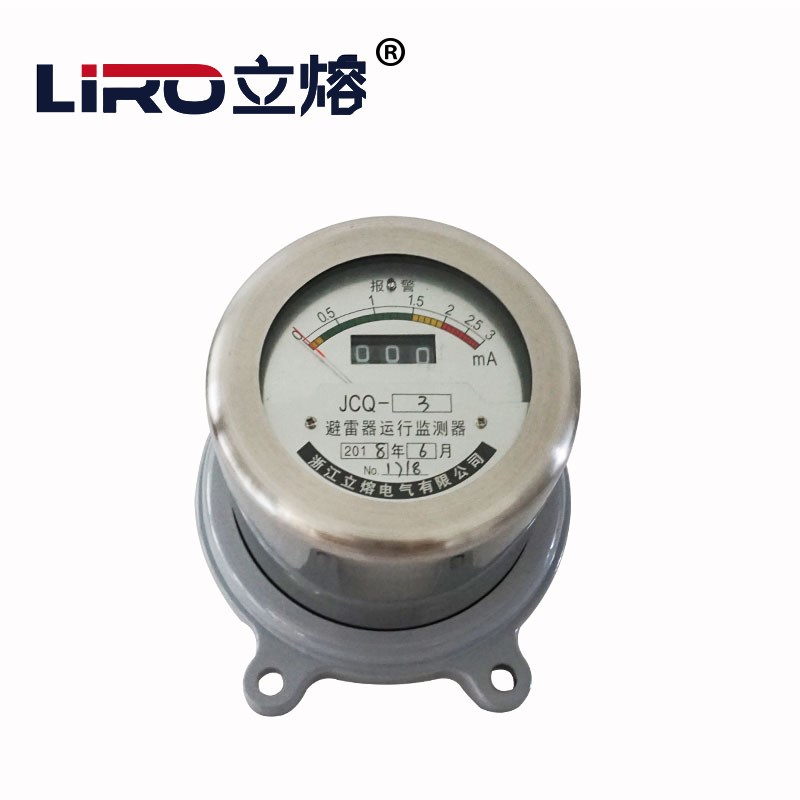 JCQ-2/800氧化锌避雷器在线检测仪JCQ-3-5监测泄露防雷放电计数器