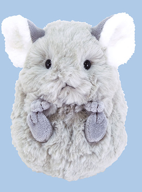 宫崎骏龙猫玩偶 日本Sunlemon 刺猬毛绒玩具娃娃公仔 早教礼物女