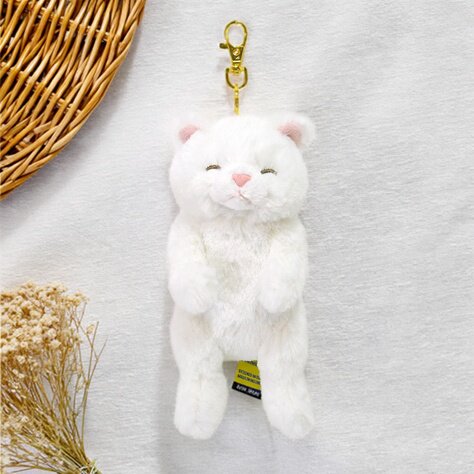 Sunlemon毛绒波斯猫咪玩偶钥匙扣书包挂件正版挂饰生日礼物送女生
