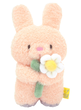 正品Sunlemon 毛绒玩具感恩雏菊小兔子玩偶可爱 娃娃公仔节日礼物