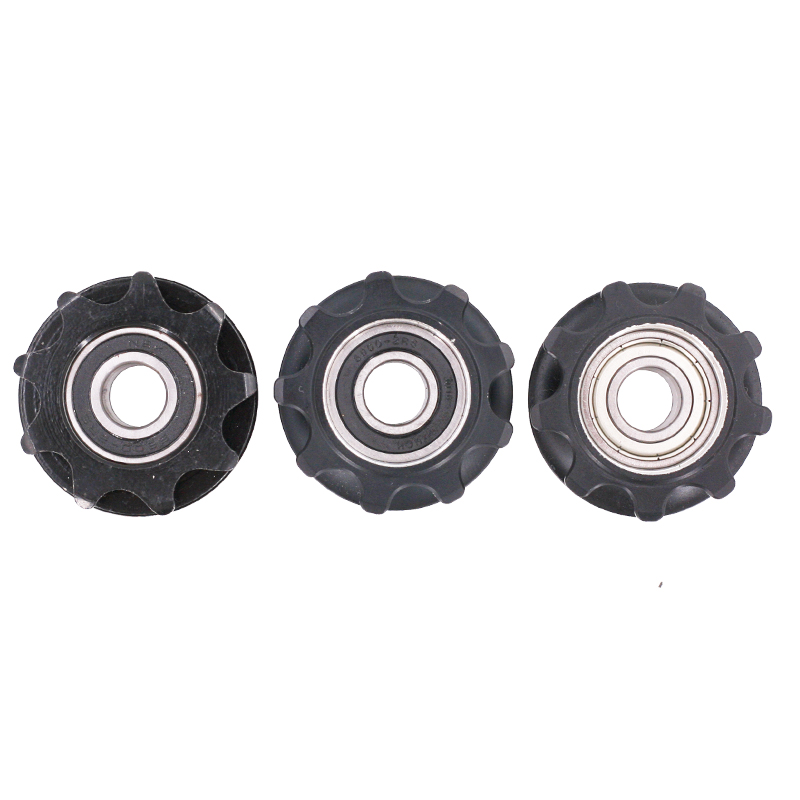 米洛14寸16寸轮组M6o0L60L50单速齿折叠车轮组9T铝齿钢齿2培林飞