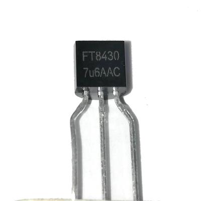 全新原装 FT8430 TO-92 三极管 非隔离降压恒压驱动IC