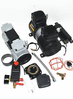 冀虎佳捷仕空压机700W6L220V电机泵头气缸套保护器驱动盒压力配件