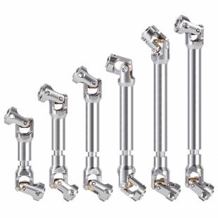 8仿真攀爬车金属不锈钢内花键传动轴 万向节SCX10