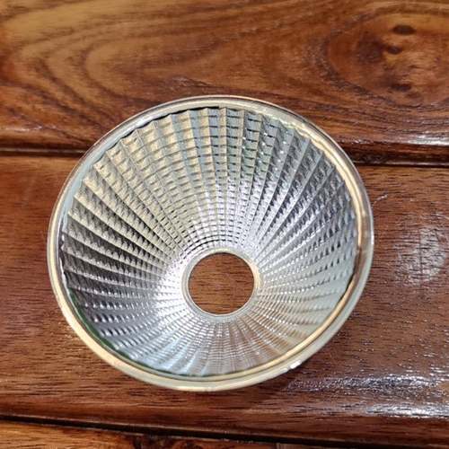 led反光杯cob光学反光杯筒灯反光杯天花灯杯反光杯70-74大铝杯