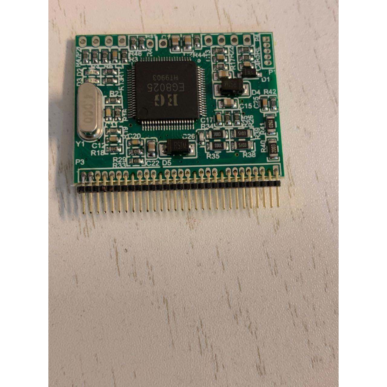 EGS005.EGS005Q 正弦波1000W逆变器驱动板 主控芯片EG8025单排针