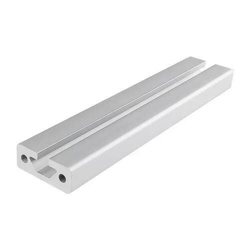 工业铝型材1640欧标导轨型材1640铝合金型材铝滑轨型材靠尺型材