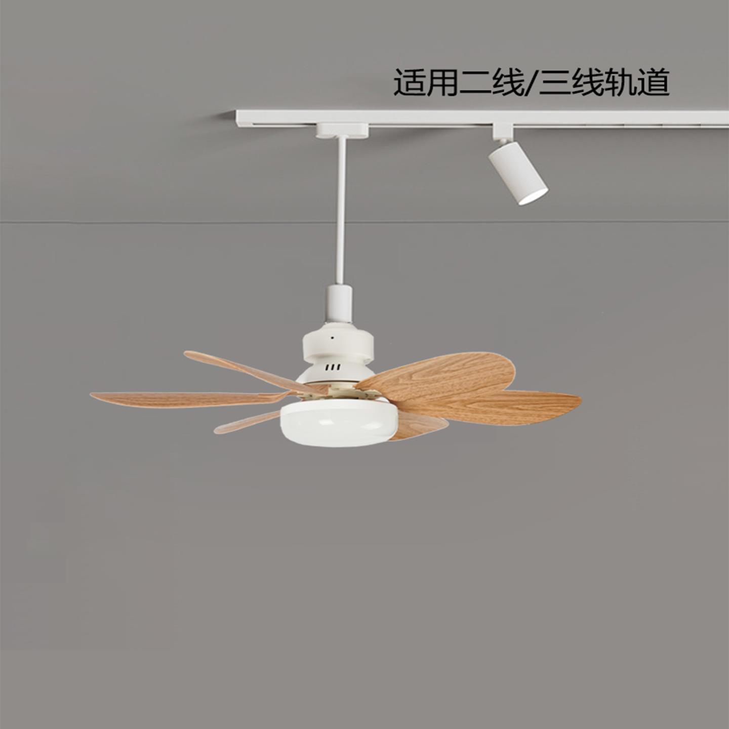 轨道灯带风扇商铺服装店二线轨道筒灯长条散光灯嵌入式射灯艺术