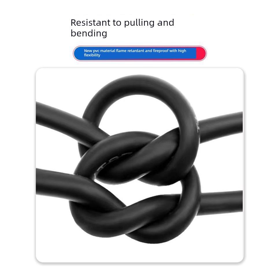 国家标准Rvv2 3 4 5 6 8芯信号线0.3 0.5 0.75 1方形多芯控制线软