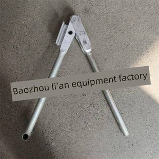 钢绞线弯头机铁路用手动钢筋弯曲机钢接触线冷弯器钢绞线折弯机