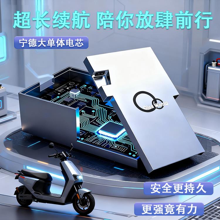 宁德60v72v九号电动车锂电池nzmix电池 mzmix fzmix F30C直上FMIX