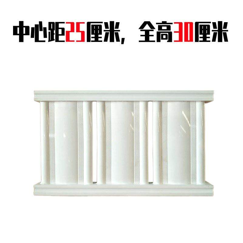 400高300高加厚铝合金暖气片家用承压集中供暖空气能防腐壁挂炉用
