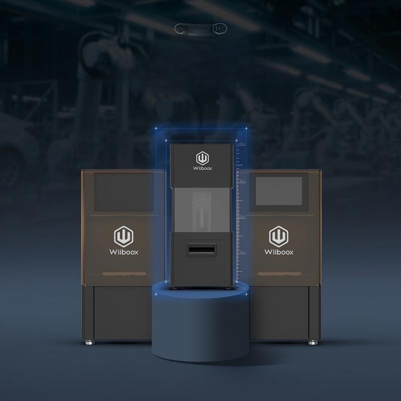 威布三维WIIBOOX4 LUMI工业级下沉式SLA桌面激光固化3D打印机系列