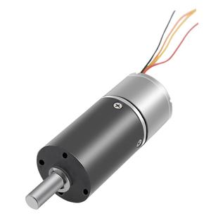 无刷行星齿轮减速电机12V24V直流电机2418调速微高转矩小型电机