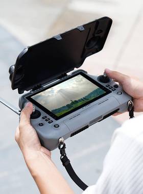 适用大疆T100/70P/60/25P/Matrice 4D/E/T无人机遥控器遮光罩挂绳