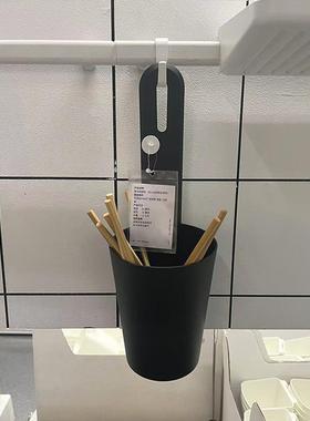 斯卡唐恩盛具筷子筒厨房餐具挂架刀叉勺筷子笼沥水收纳托架牙刷架