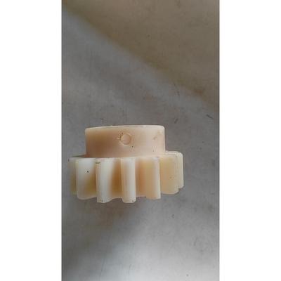 无纺设备配件 开松机齿轮罗拉座尼龙齿轮5模齿轮15齿内径30 35