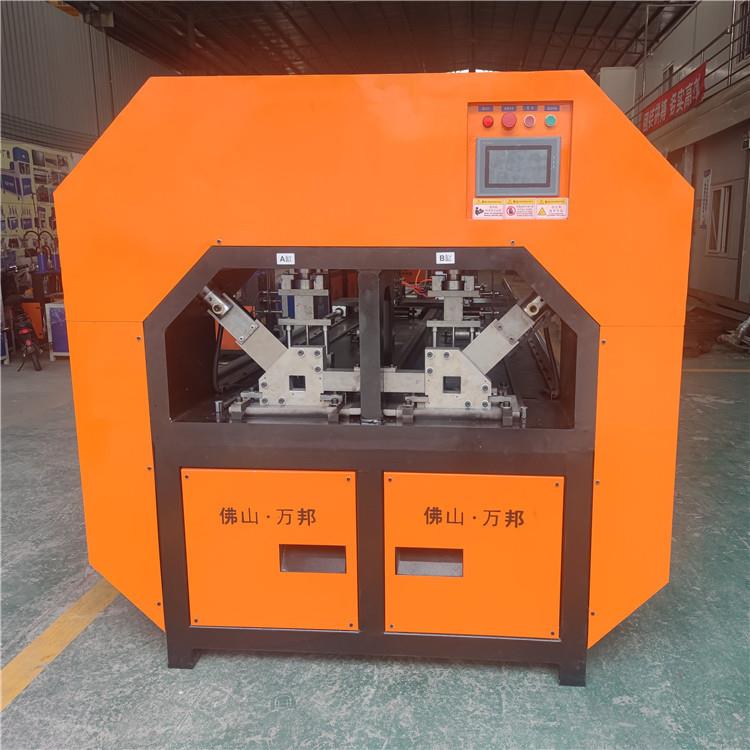 双出管爬架冲孔机建筑楼盘爬架数控冲孔机30X60爬架打孔机