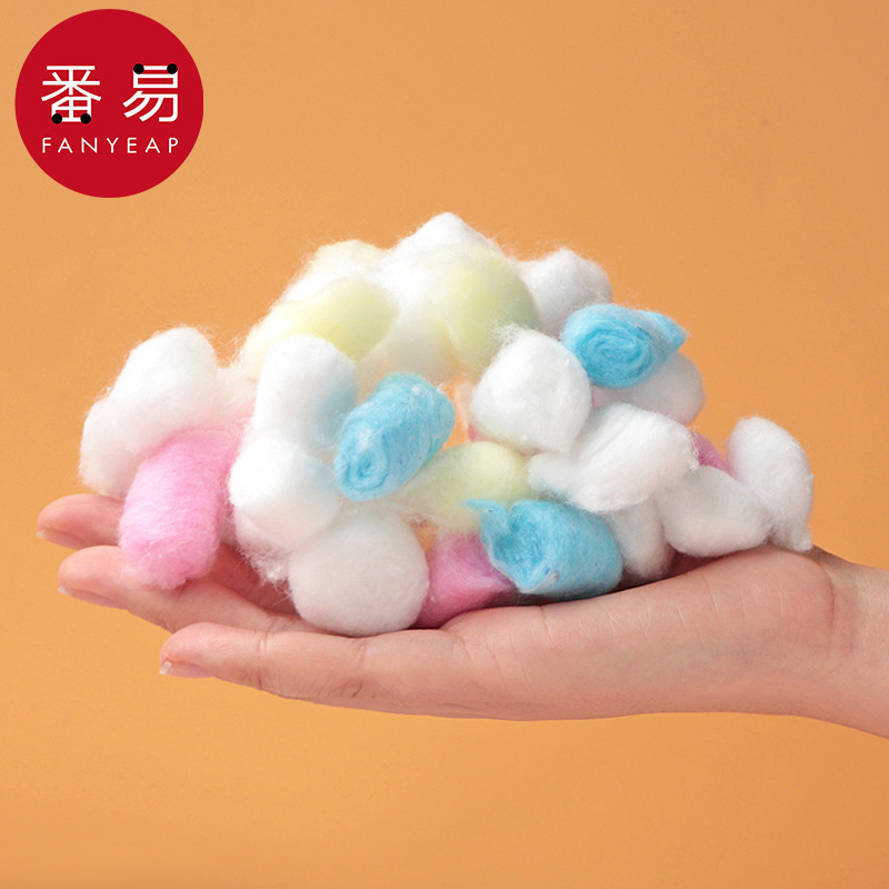 仓鼠窝BA1S242-棉窝金丝熊刺猬花枝鼠宠物过冬防寒保暖棉球冬天