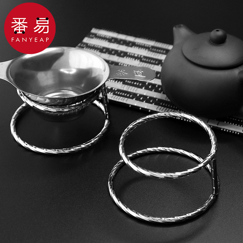 茶漏BB1S242-茶叶过滤器滤网茶隔茶滤泡茶器红茶绿茶具配件家用