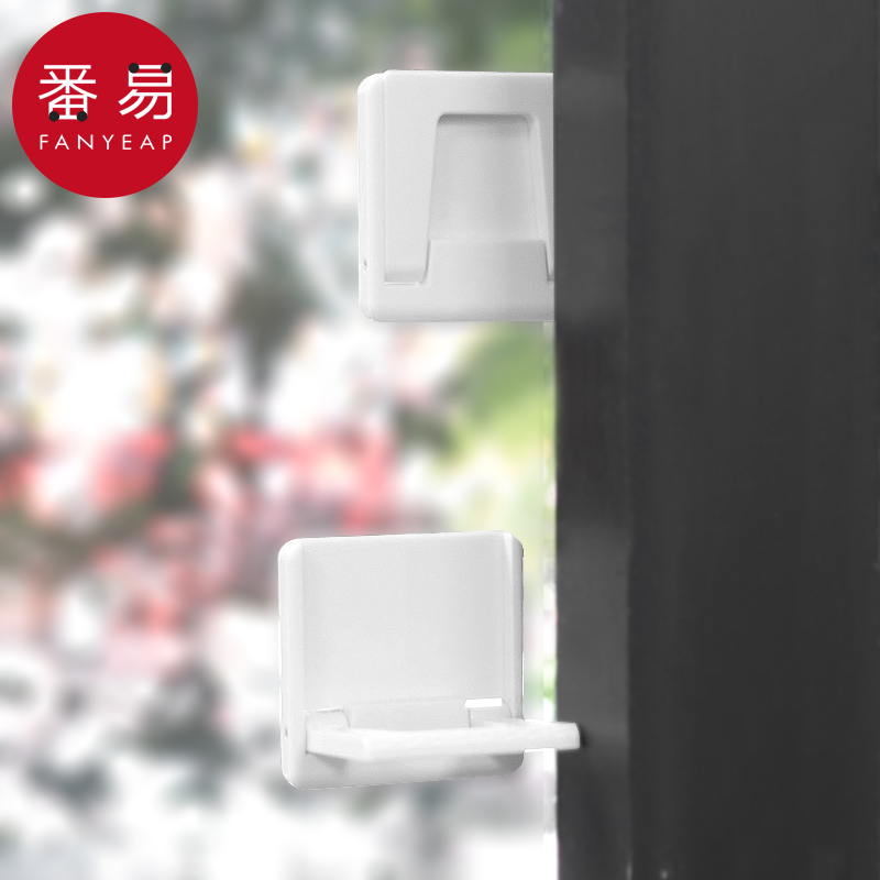 门窗限位器A1P243-移门锁扣推拉门限位卡门阻门器窗户衣柜防开