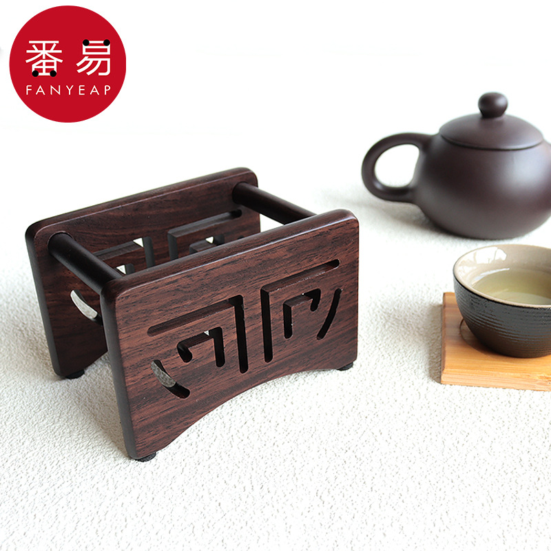隔热垫CA1S242-创意茶具配件杯垫茶道禅意中式茶垫功夫茶架餐桌