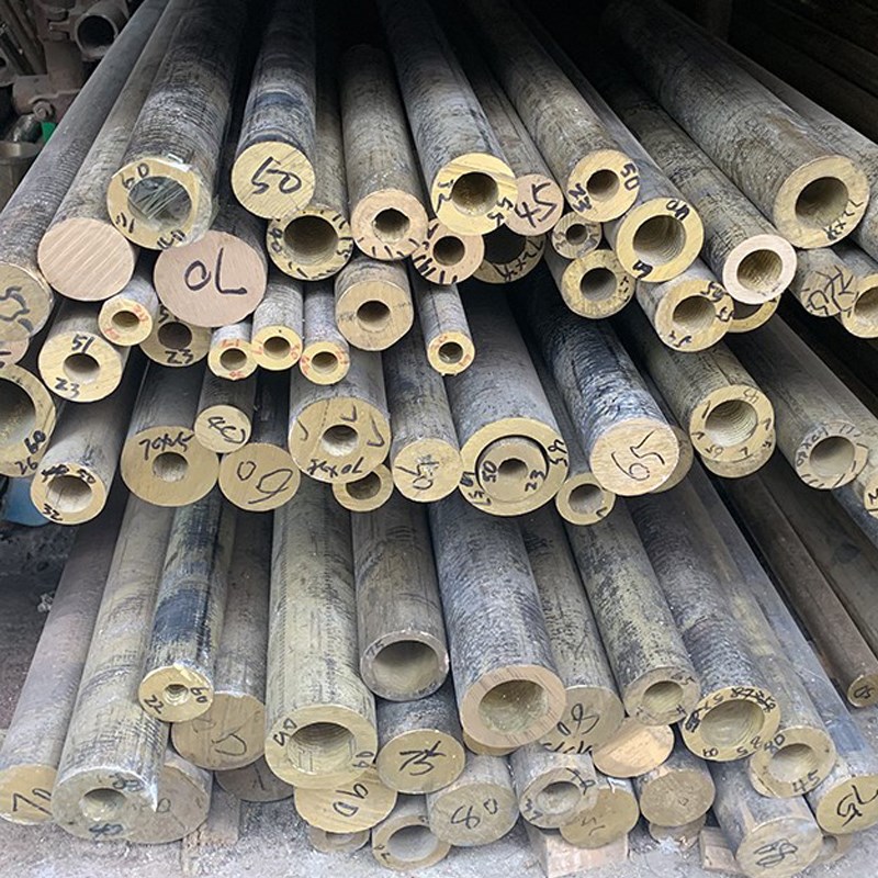 H59大小直径黄铜圆棒重庆工厂易切削加工方管R棒无铅铝青铜条棒材