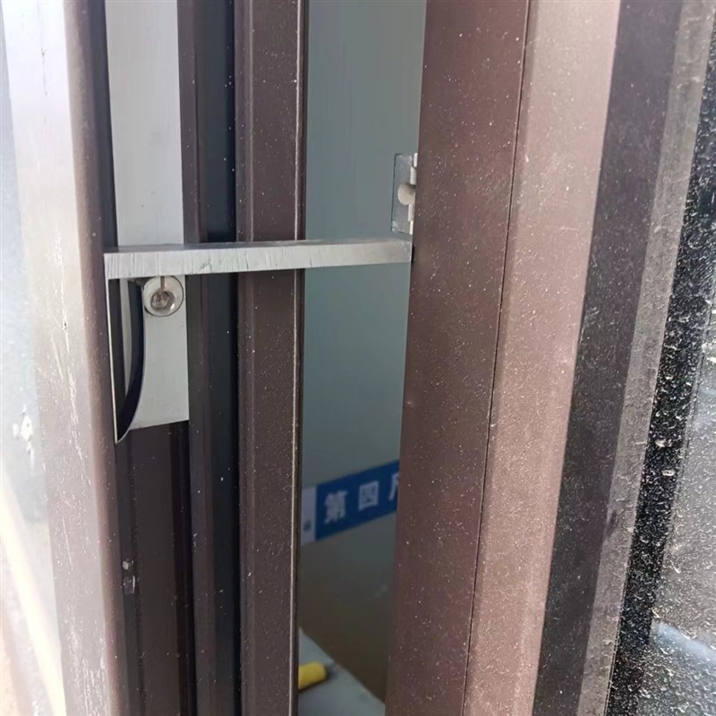 断桥窗平b开窗塑钢窗门窗锁点安装神器上悬窗执手锁调锁点防脱工