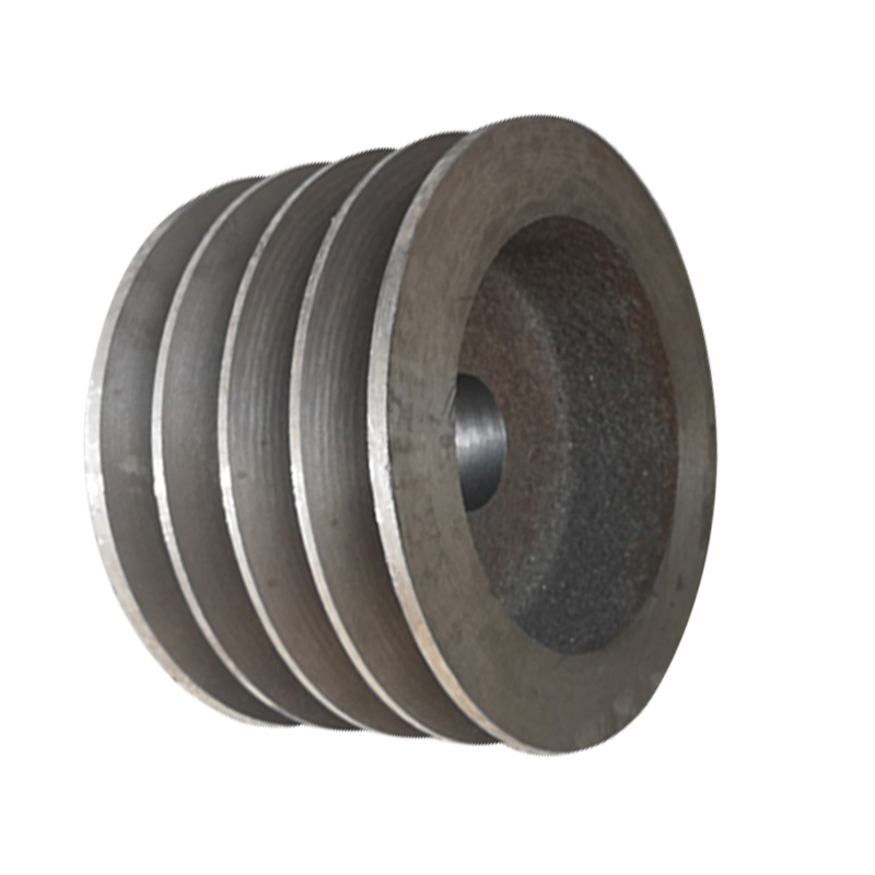 三角带轮大皮带轮皮带盘铸铁C型w二槽三曹四槽五槽多槽140-800厂