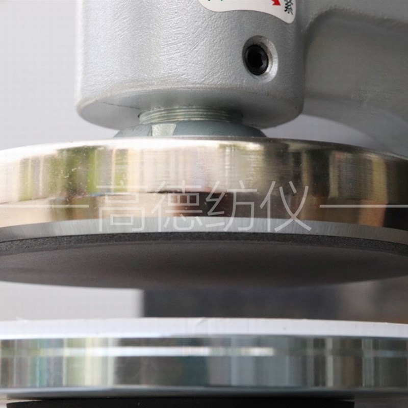 手压式取样器纺织面料克重仪z圆盘纸张定量溶喷布取样刀器包邮