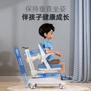儿童学习桌书桌家用小学生学习书桌可升降学V生书桌组合套装 新品