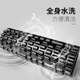 双面泡沫轴健身空心滚筒45ucm长款 EVA瑜伽私教小工具筋膜放松滚轴