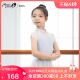 小茉莉芭蕾舞练功服舞蹈服女z儿童蕾丝小众体操服艺考连体服秋