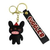 新款 fler萌牙怪兽玩偶PV软胶放克牙宝丑萌盲盒配件