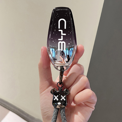 比亚迪汉钥匙套秦plusdmi
