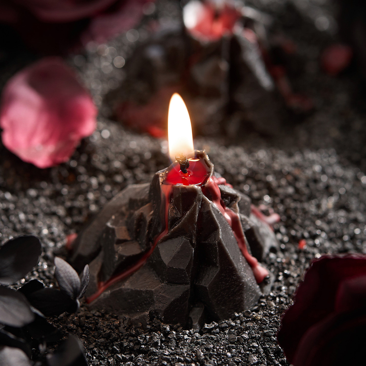 圣诞礼物冰火山手工香薰蜡烛室内香氛创意香氛摆件送闺蜜生日礼物,家居饰品,香薰蜡烛,淘宝优惠券,粉丝福利购,淘宝优惠卷