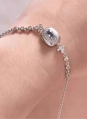 风信子手链轻奢小众精致高级感气质百搭手饰in链条