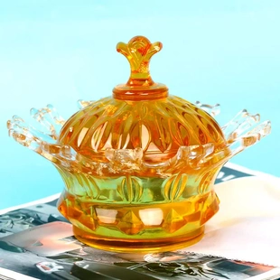 饰品收纳 得意洋洋滴胶模具王冠收纳盒具新品