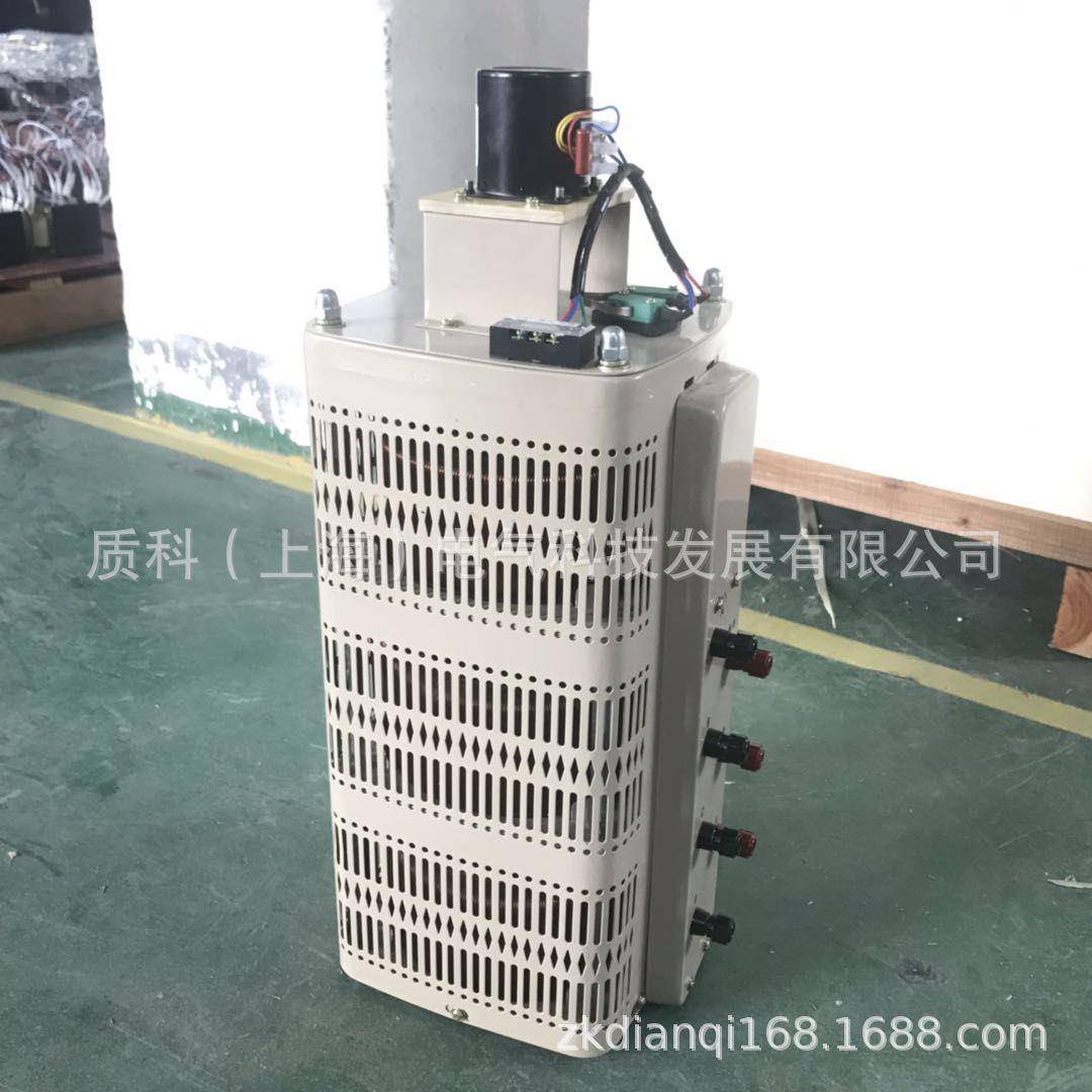 全铜厂家供应三相接触式调压器TSGC2（J）-10kva三相调压器10kw