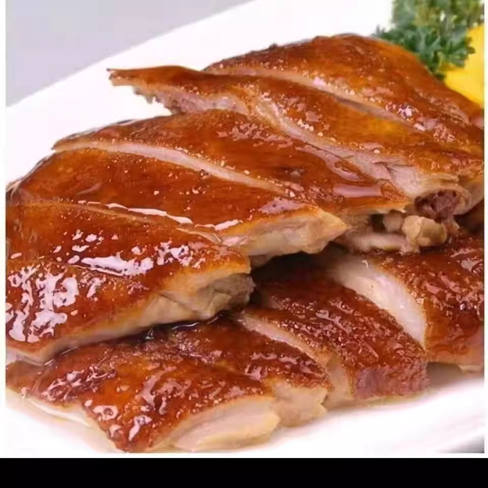600g正宗北京风味烤鸭酱鸭果木烤鸭五香脱骨扒鸡特色酱鸭脆皮烤鸭