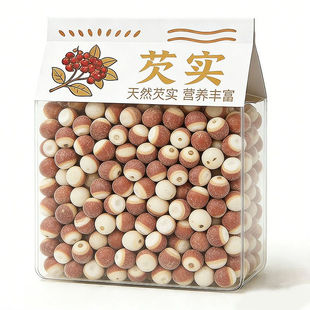 精选芡实肇庆特产鸡头米健脾祛湿家用煮粥养生滋补煲汤食材批发