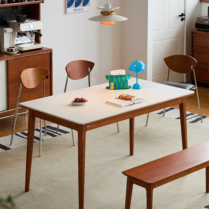 出乎生活密斯岩板餐桌黄杨木超级单品清仓特价,住宅家具,实木餐桌,淘宝优惠券,粉丝福利购,淘宝优惠卷