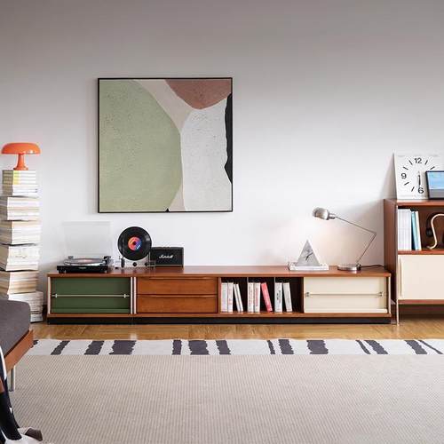 出乎生活银翼电视柜落地