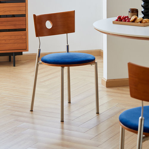 小半中古风餐椅小户型