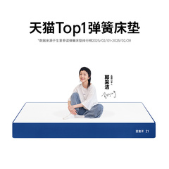 出乎生活蓝盒子Z1床垫小朋友软硬适中记忆棉家用弹簧床垫卧室C