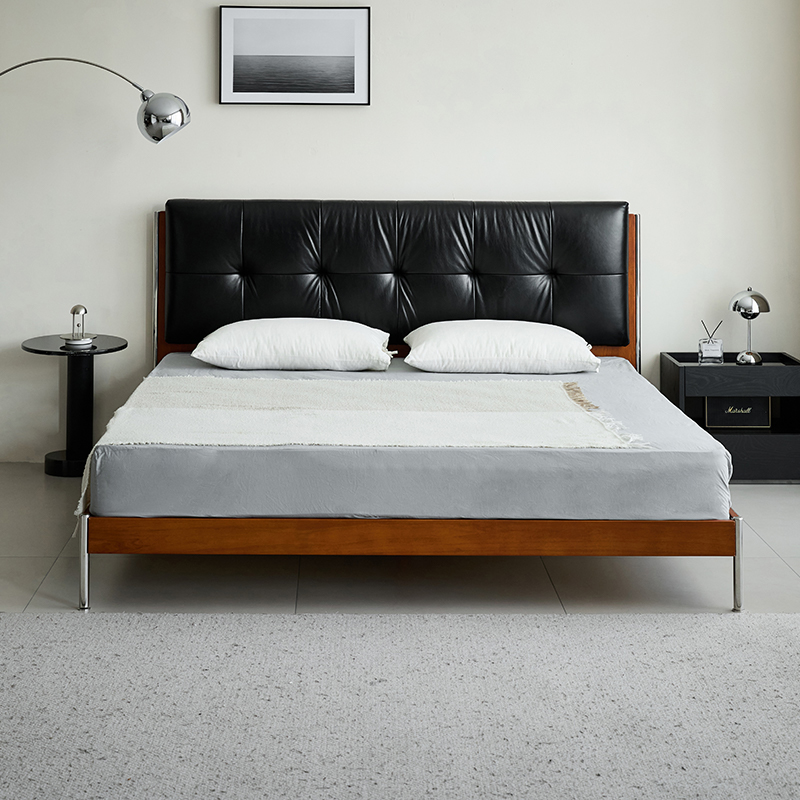 出乎生活解忧真皮床主卧